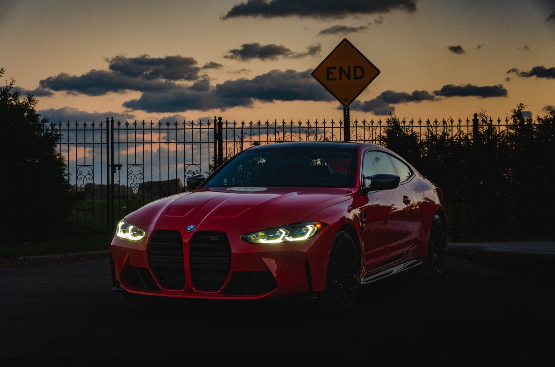 2025 BMW M4 Competition