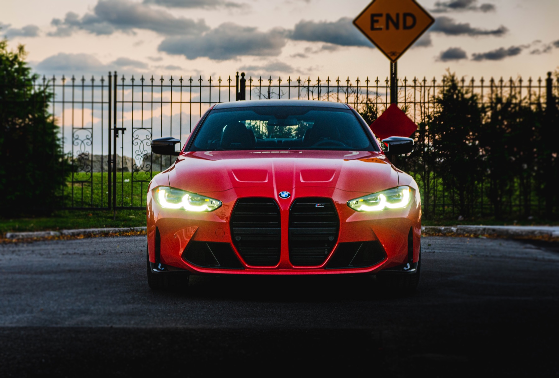 2025 BMW M4 Competition