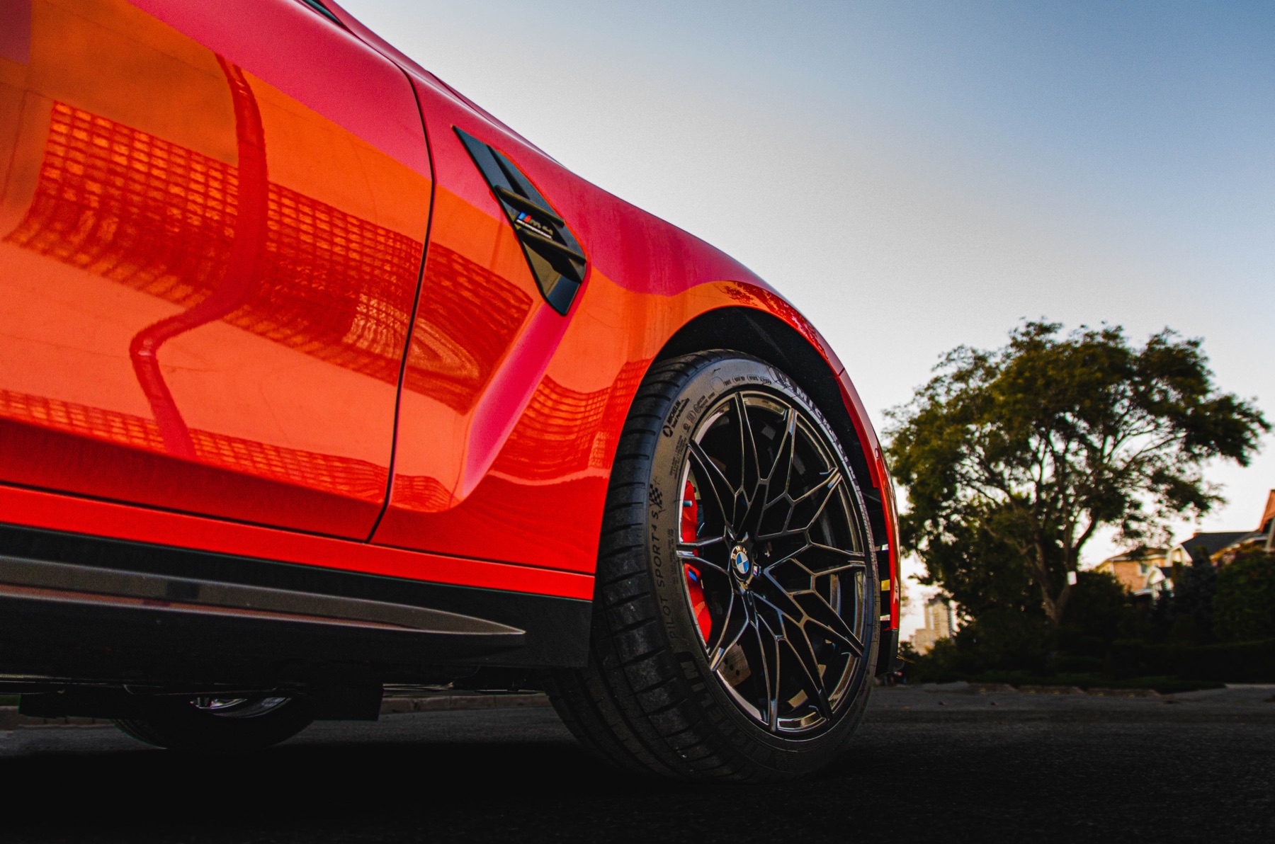 2025 BMW M4 Competition