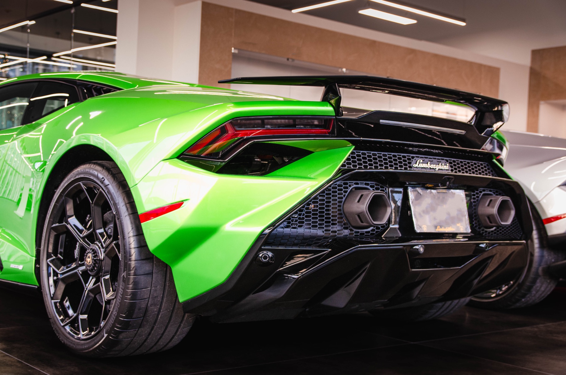 2024 Lamborghini Huracán Tecnica